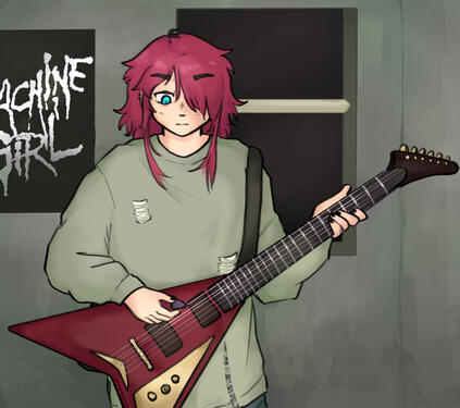 My oc art